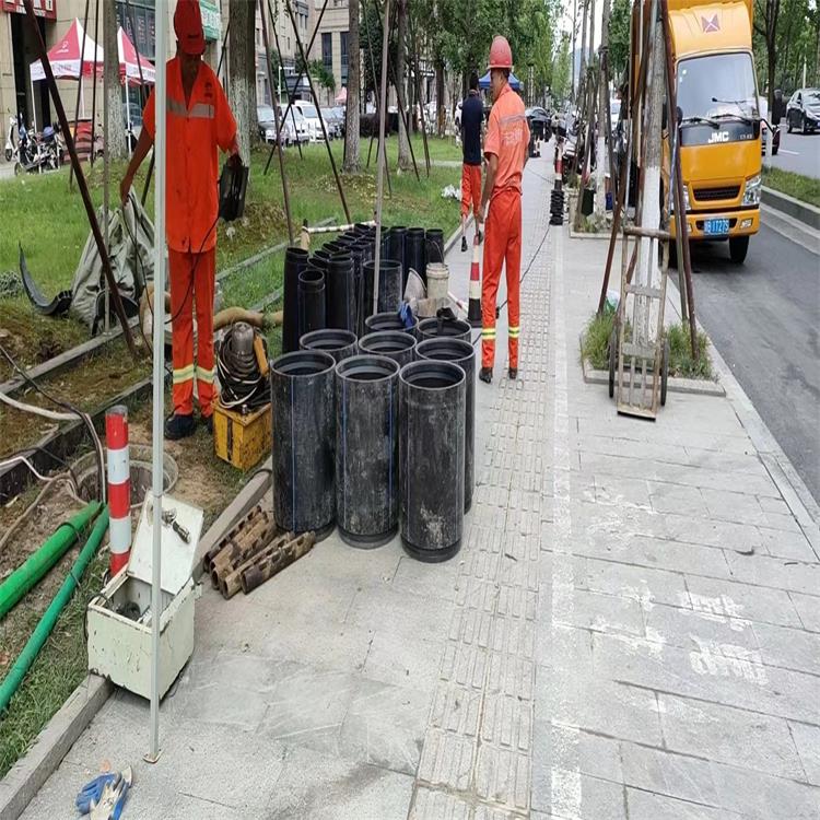 迁安管道短管置换修复